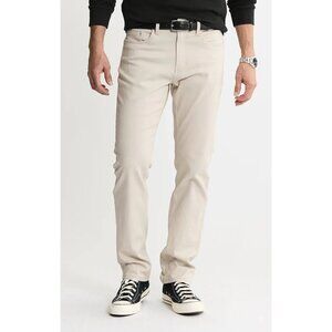 Weatherproof Vintage Men's Off White Straight Leg Casual Jeans Size 34x30